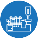 Usine d'injection plastique